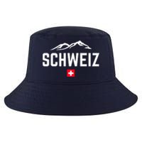 SUISSE SWITZERLAND Flag Cool Comfort Performance Bucket Hat