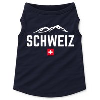 SUISSE SWITZERLAND Flag Doggie Tank