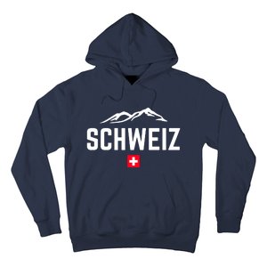 SUISSE SWITZERLAND Flag Hoodie