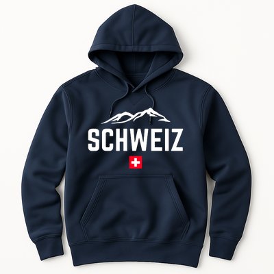 SUISSE SWITZERLAND Flag Hoodie