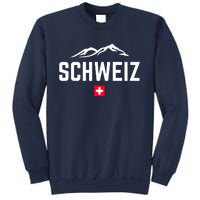 SUISSE SWITZERLAND Flag Sweatshirt