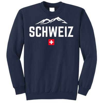 SUISSE SWITZERLAND Flag Sweatshirt