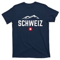 SUISSE SWITZERLAND Flag T-Shirt