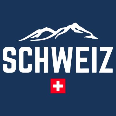 SUISSE SWITZERLAND Flag T-Shirt