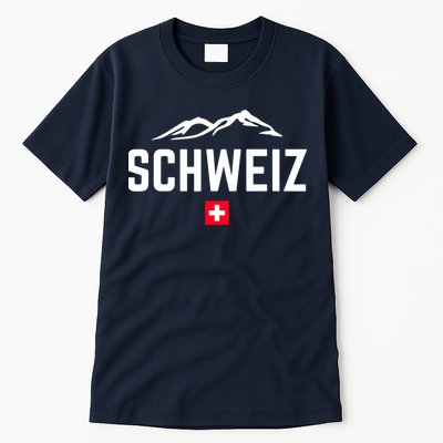 SUISSE SWITZERLAND Flag Tall T-Shirt