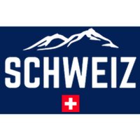 SUISSE SWITZERLAND Flag Bumper Sticker