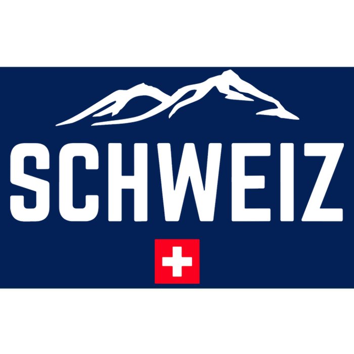 SUISSE SWITZERLAND Flag Bumper Sticker