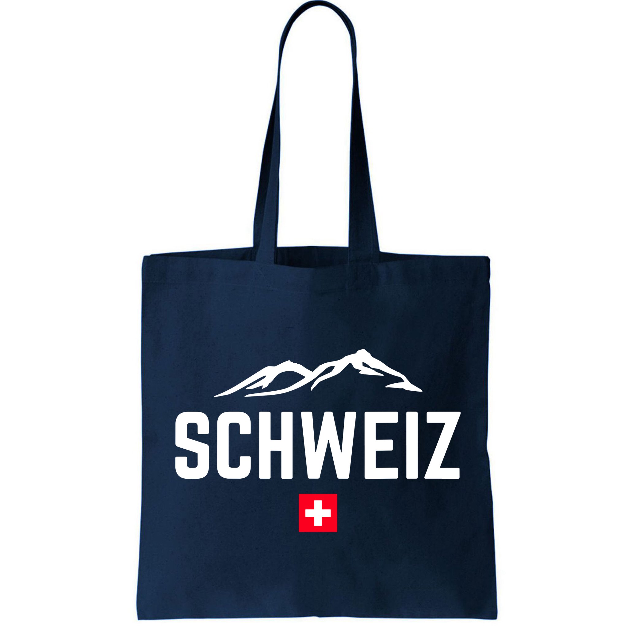 SUISSE SWITZERLAND Flag Bag