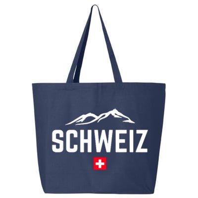 SUISSE SWITZERLAND Flag 25L Jumbo Tote