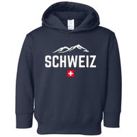 SUISSE SWITZERLAND Flag Toddler Hoodie