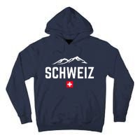 SUISSE SWITZERLAND Flag Tall Hoodie