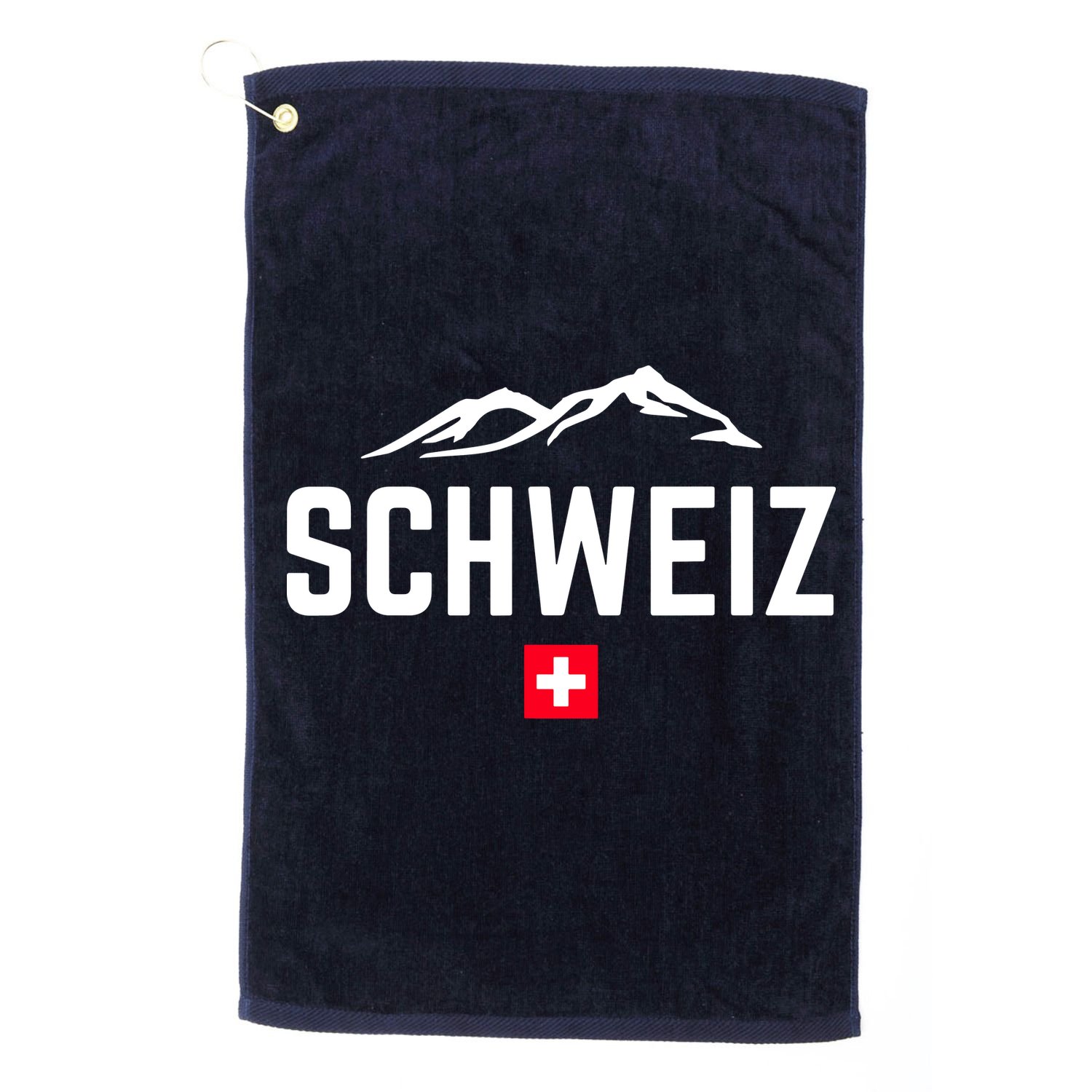 SUISSE SWITZERLAND Flag Golf Towel