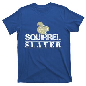 Squirrel Slayer Funny Hunting For Squirrel Hunters Gift T-Shirt