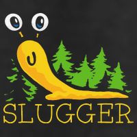 Slugger Slug – Funny Banana Slug Expert Baseball Game Player Cool Comfort Performance Bucket Hat