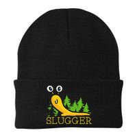 Slugger Slug – Funny Banana Slug Expert Baseball Game Player Beanie
