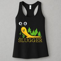 Slugger Slug – Funny Banana Slug Expert Baseball Game Player Womens Tank Top