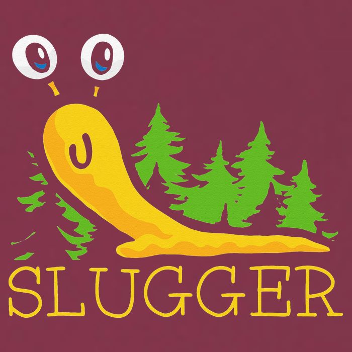 Slugger Slug – Funny Banana Slug Expert Baseball Game Player 16oz Travel Tumbler