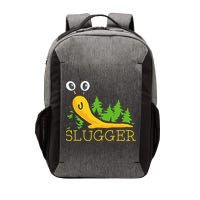 Slugger Slug – Funny Banana Slug Expert Baseball Game Player Vector Backpack