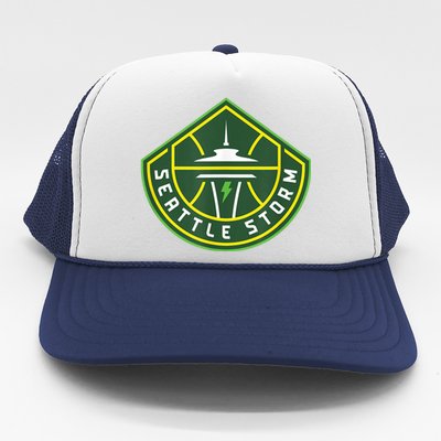 Seattle Storm Fan Base Trucker Hat