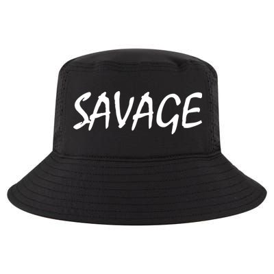 Savage Strength Funny Gift Cool Comfort Performance Bucket Hat