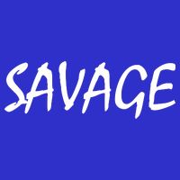 Savage Strength Funny Gift 16 in Basic Backpack