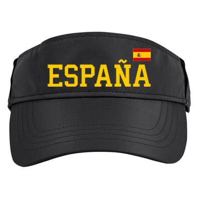 Spain Spanish Flag Red EspañA Adult Drive Performance Visor