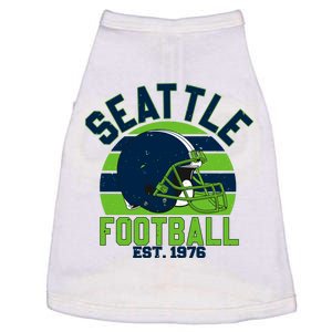 Seattle Seahawk Football Est 1976 Team Supporter Doggie Tank