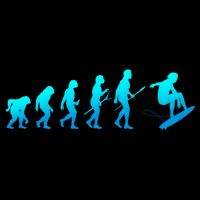 Skimboarding Skimboard Funny Evolution Beach Surfing Great Gift Drawstring Bag