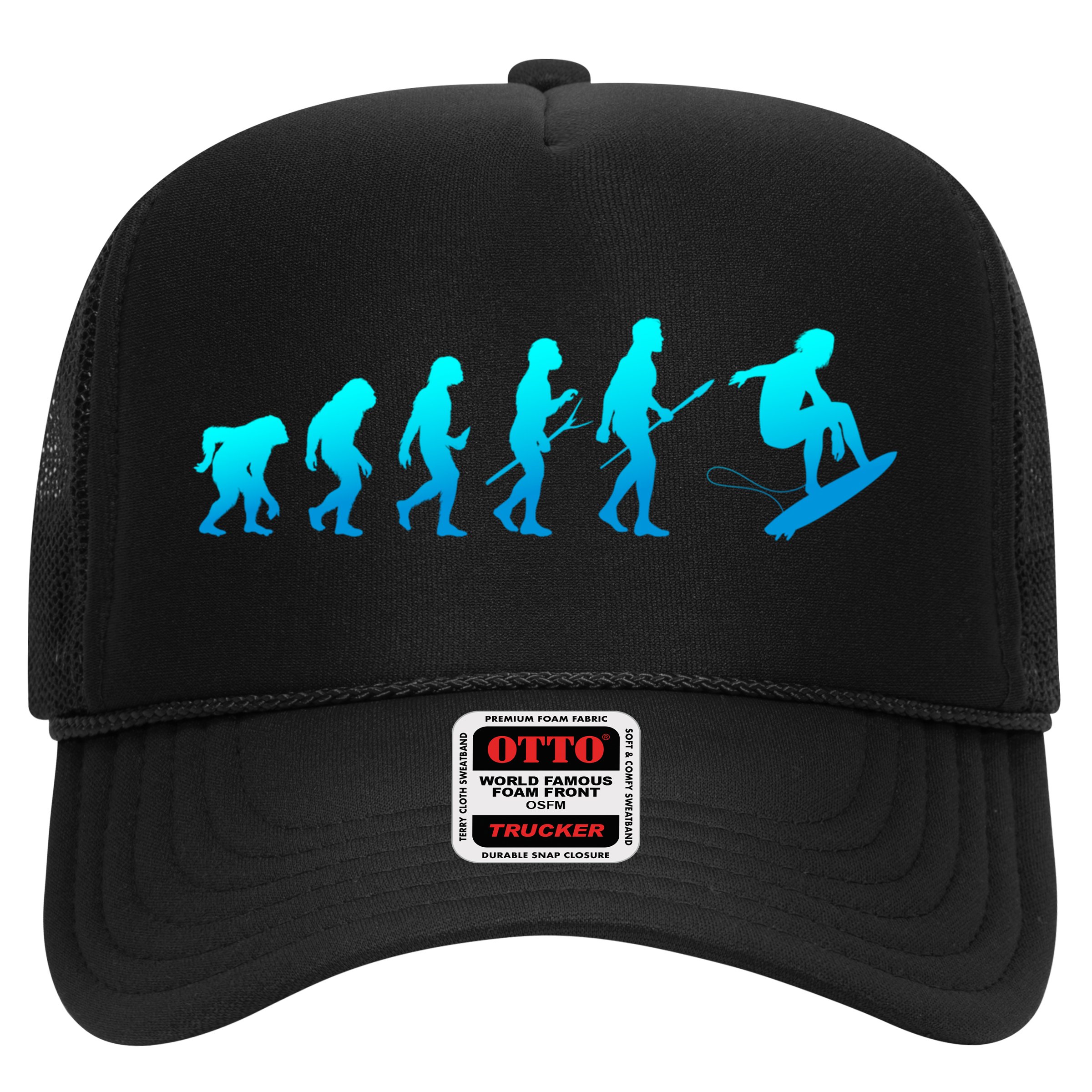 Skimboarding Skimboard Funny Evolution Beach Surfing Great Gift Hat
