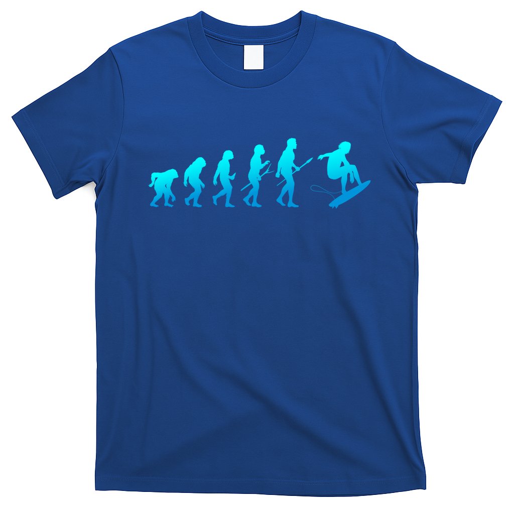 Skimboarding Skimboard Funny Evolution Beach Surfing Great Gift T-Shirt