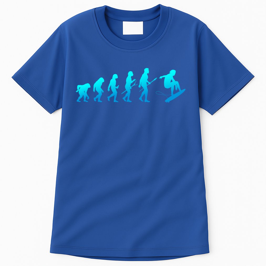 Skimboarding Skimboard Funny Evolution Beach Surfing Great Gift Tall T-Shirt