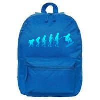 Skimboarding Skimboard Funny Evolution Beach Surfing Great Gift 16 in Basic Backpack