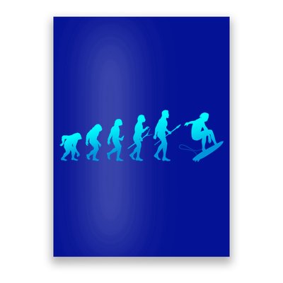 Skimboarding Skimboard Funny Evolution Beach Surfing Great Gift Poster