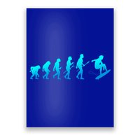 Skimboarding Skimboard Funny Evolution Beach Surfing Great Gift Poster