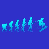 Skimboarding Skimboard Funny Evolution Beach Surfing Great Gift Poster