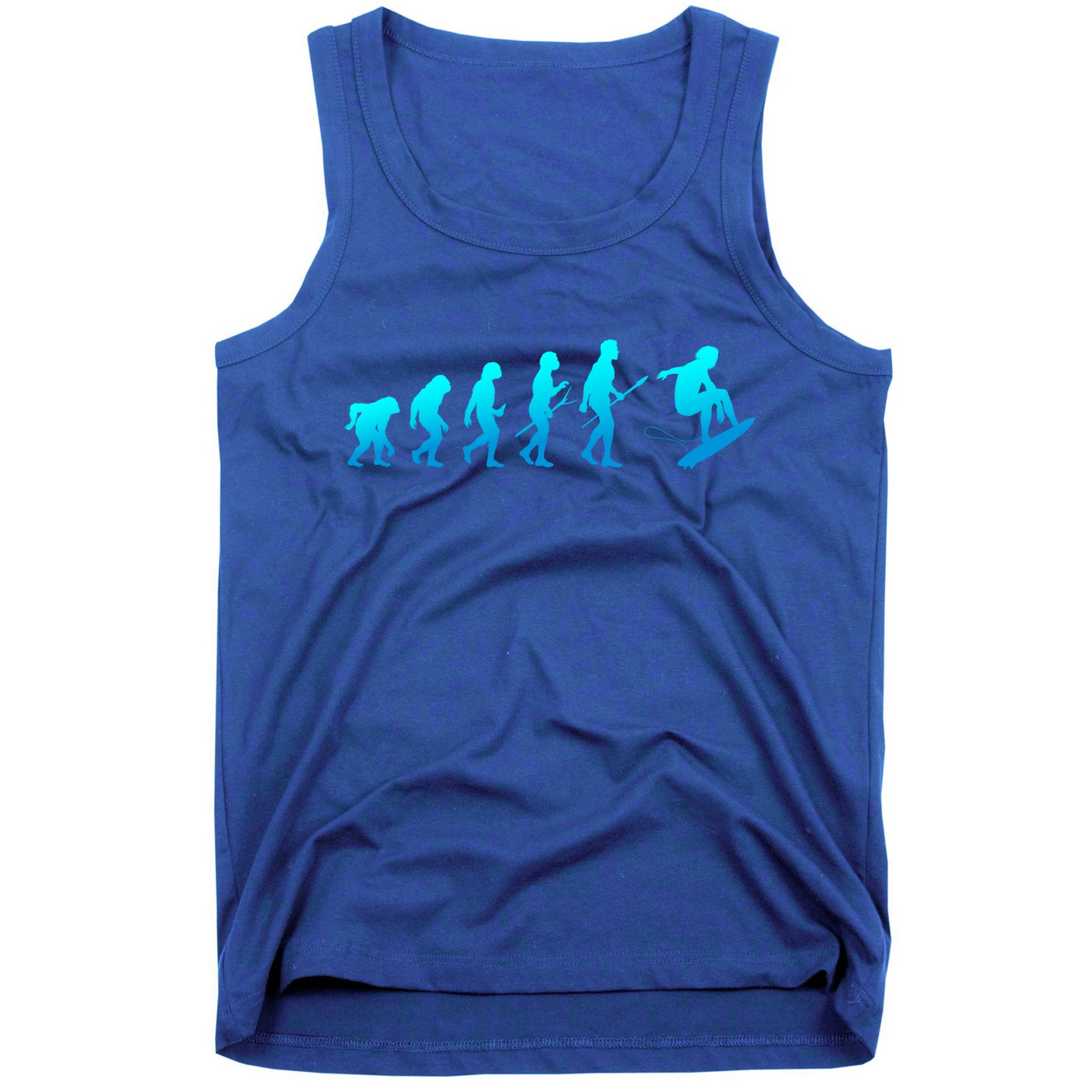 Skimboarding Skimboard Funny Evolution Beach Surfing Great Gift Tank Top