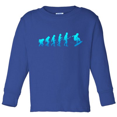 Skimboarding Skimboard Funny Evolution Beach Surfing Great Gift Toddler Long Sleeve Shirt