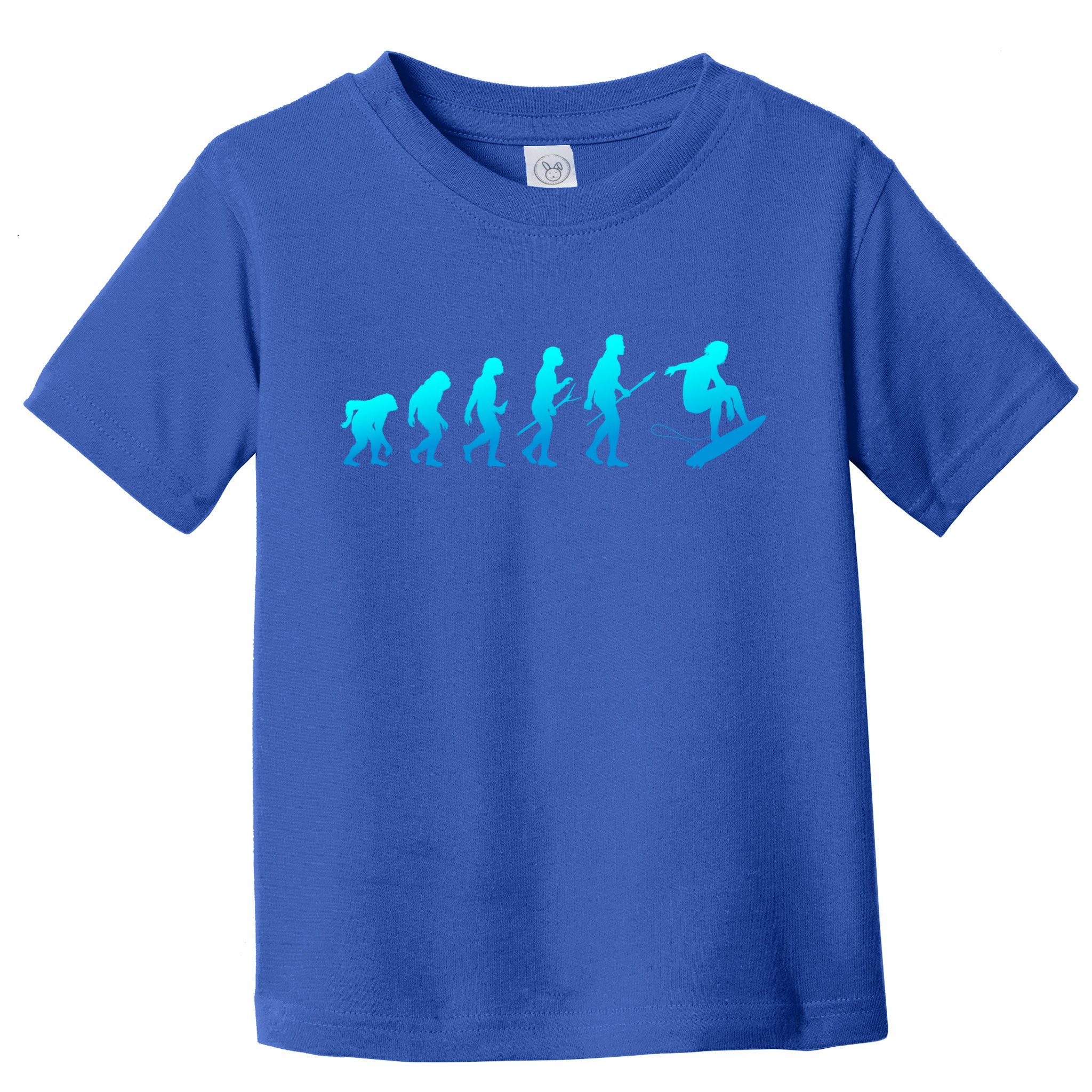 Skimboarding Skimboard Funny Evolution Beach Surfing Great Gift Toddler T-Shirt