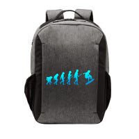 Skimboarding Skimboard Funny Evolution Beach Surfing Great Gift Vector Backpack