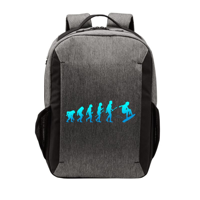 Skimboarding Skimboard Funny Evolution Beach Surfing Great Gift Vector Backpack