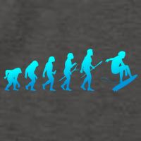 Skimboarding Skimboard Funny Evolution Beach Surfing Great Gift Vector Backpack
