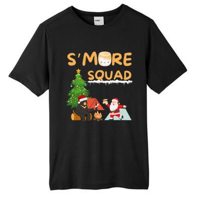 SMore Squad Funny Smore Camping Team Christmas Camping Vibe Tall Fusion ChromaSoft Performance T-Shirt