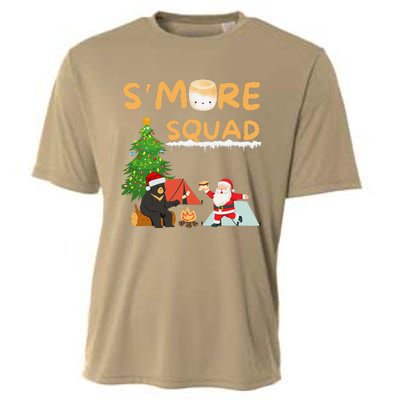 SMore Squad Funny Smore Camping Team Christmas Camping Vibe Cooling Performance Crew T-Shirt