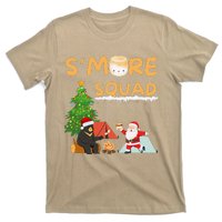 SMore Squad Funny Smore Camping Team Christmas Camping Vibe T-Shirt