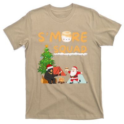 SMore Squad Funny Smore Camping Team Christmas Camping Vibe T-Shirt