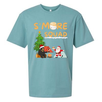 SMore Squad Funny Smore Camping Team Christmas Camping Vibe Sueded Cloud Jersey T-Shirt