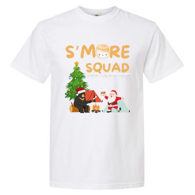 SMore Squad Funny Smore Camping Team Christmas Camping Vibe Garment-Dyed Heavyweight T-Shirt