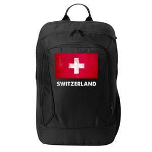 Swiss Switzerland Flag Cute Gift City Backpack