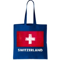 Swiss Switzerland Flag Cute Gift Tote Bag