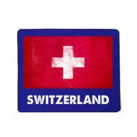 Swiss Switzerland Flag Cute Gift Mousepad